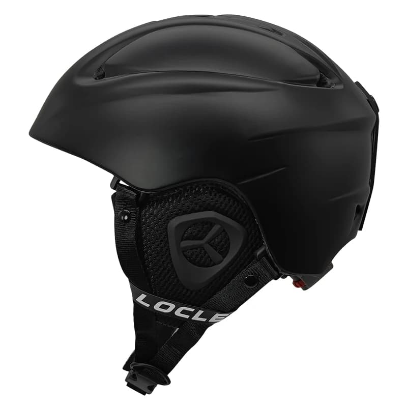 LOCLE Capacete de esqui ultraleve com segurança integralmente moldado Capacete de snowboard Esqui Neve Capacete de snowmobile Homens Mulheres Criança Crianças