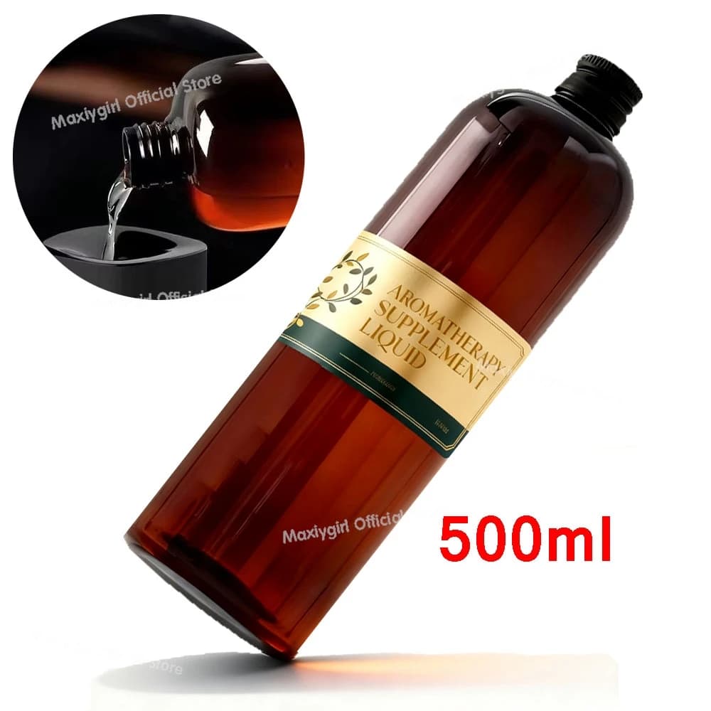 Óleo essencial sem chama de aromaterapia de hotel cinco estrelas perfume hilton suplemento de fragrância líquido para umidificador de ar aroma 500ml