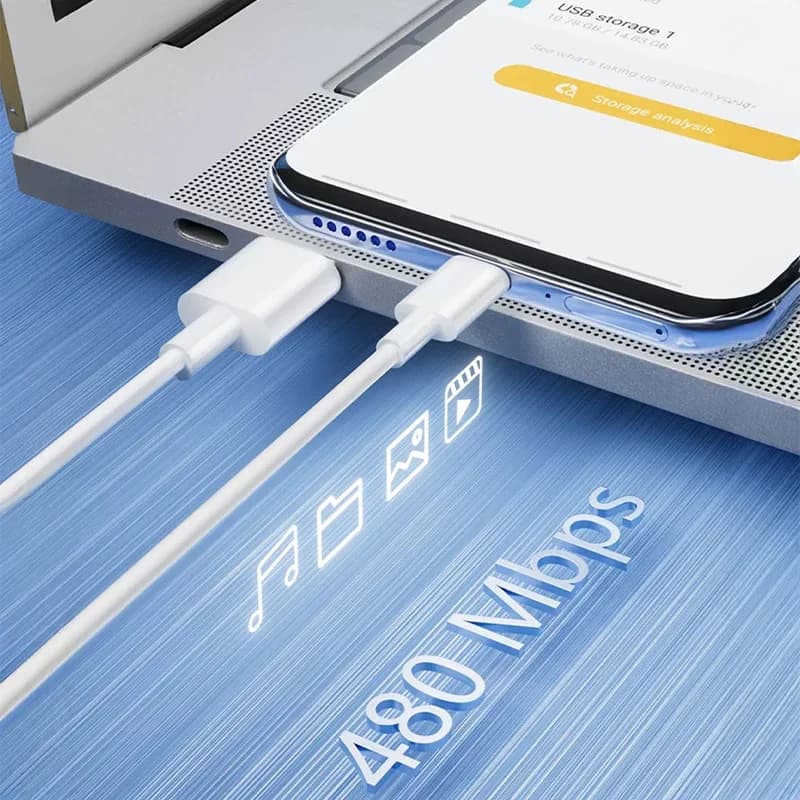 Carregador Xiaomi 90W Turbo Fast Charge original com caixa e cabo branco