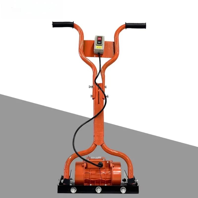 Máquina de Nivelamento de Piso de Concreto 800W 25KG Ferro 220V/380V Acabadora Elétrica de Concreto