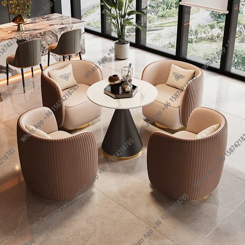 Poltrona Barata KK Sm Lounge, Cadeira de Braço Moderna Nórdica de Luxo, Cadeira de Designer para Salão, Chaise de Leitura, Poltronas Relaxantes