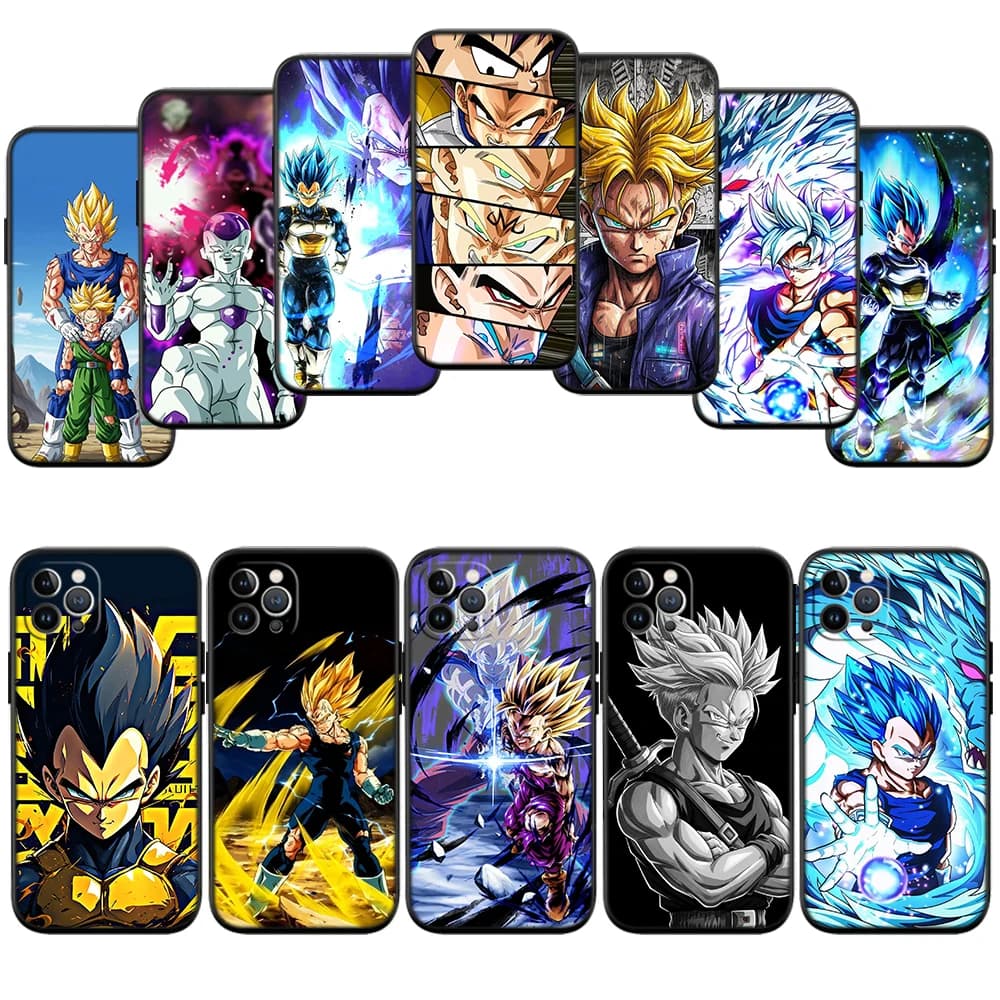 Capas de telefone Dragon Ball para Xiaomi Poco C40 C50 C51 C55 C65 C71 C75 F3 F5 F6 F7 M2 M3 Pro Ultra