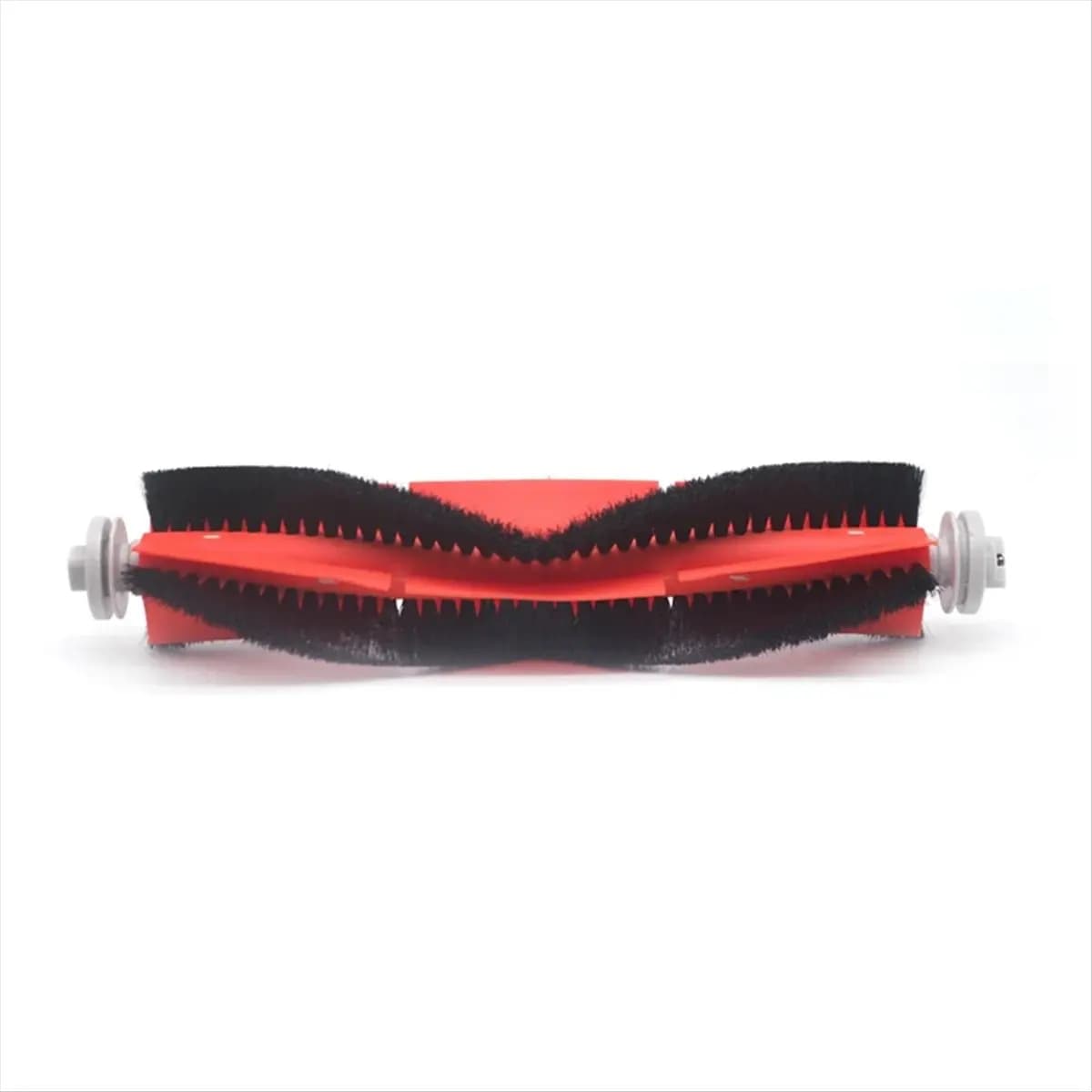 Escova lateral vermelha e preta para aspirador de pó Xiaomi
