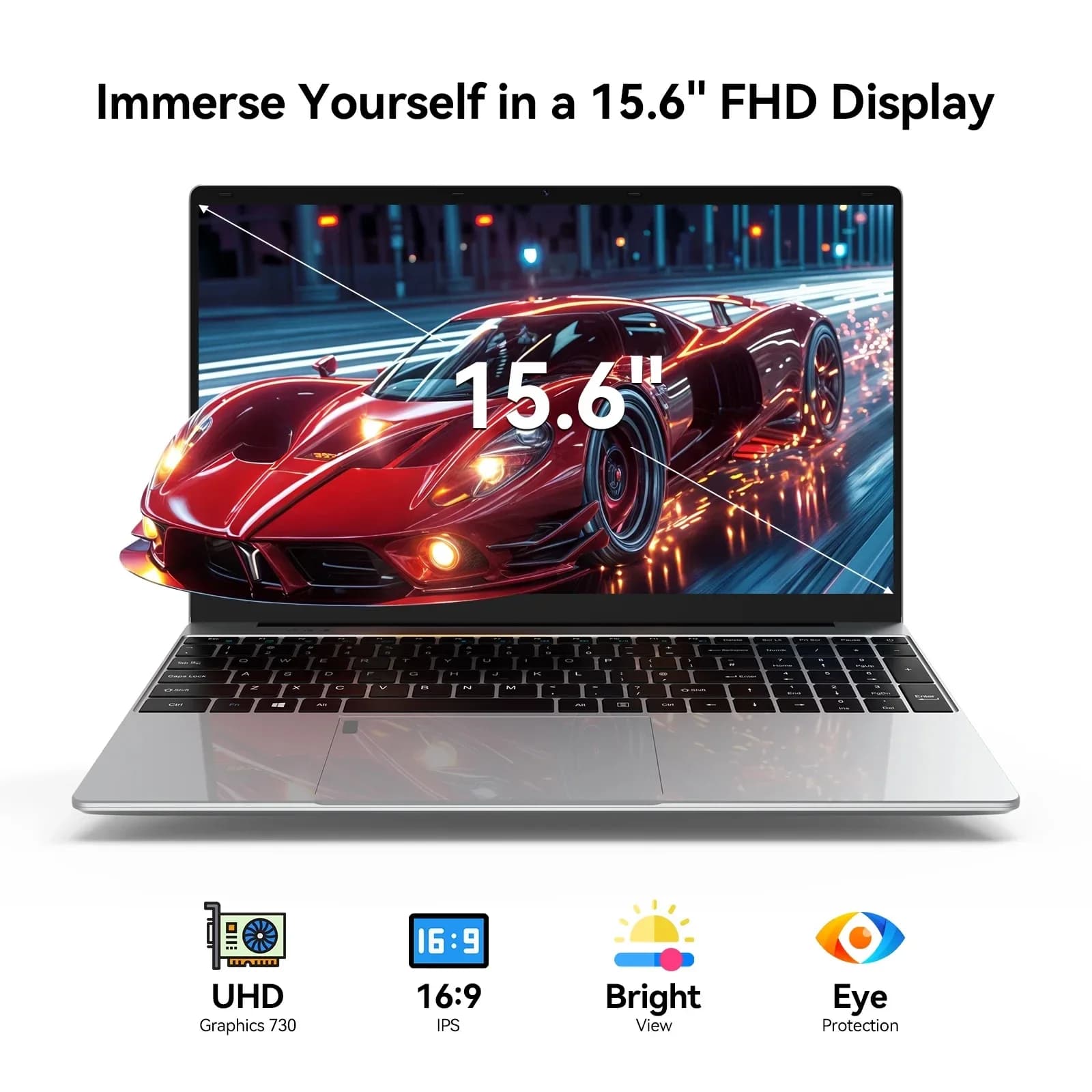 Laptop LENO NOVO 15,6 polegadas com 32GB RAM e 2TB SSD Intel Core i7-8650U