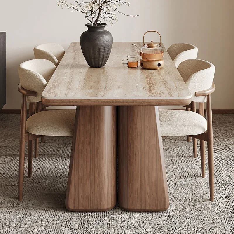 Cadeiras de Madeira, Mesa de Jantar, Mesa de Café, Moderna, Nórdica, para Restaurante, Cozinha, Mesa de Jantar Designer, Mesas de Escrita, Móveis para Casa