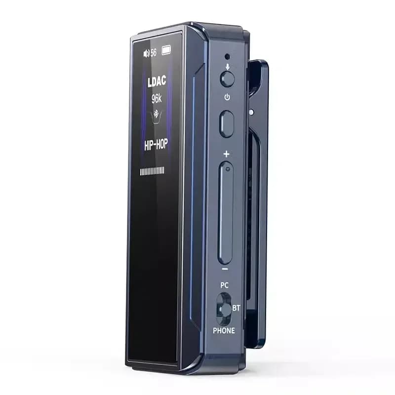 FiiO BTR13 Amplificador de fone de ouvido Bluetooth 3.5/4.4mm Saída balanceada DSD256 HIFI Balance Amplificador de ouvido personalizado LDAC/aptX HD AAC