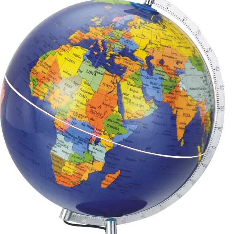 Globo de toque de 20 cm com luz, luz noturna de estudo para sala de estar, ornamento criativo, presente de educação infantil