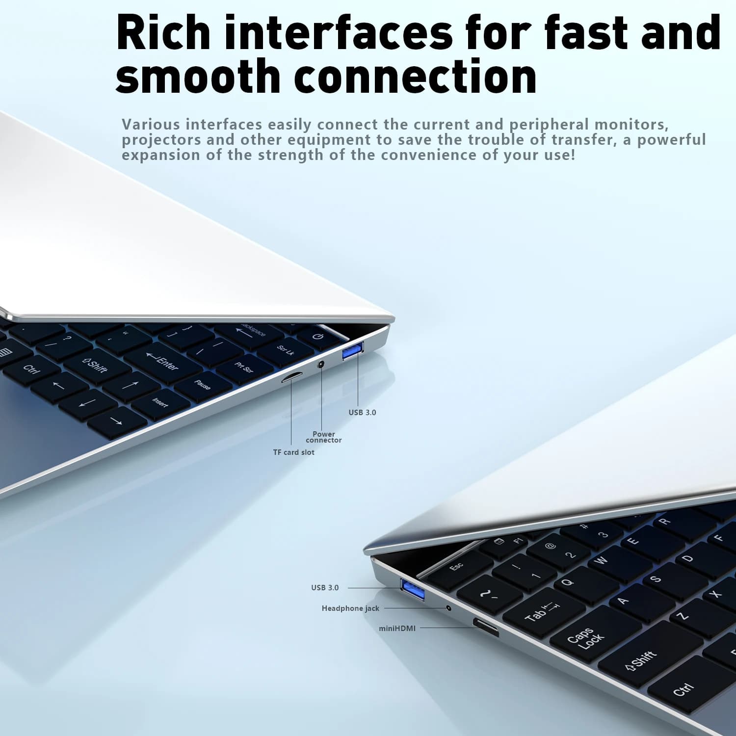 NOVO Laptop Ultra Slim de 14.1 Polegadas 32GB RAM 2TB SSD Windows 11 Intel Core i7 8650U PC Gamer Notebook para Escritório 1080P