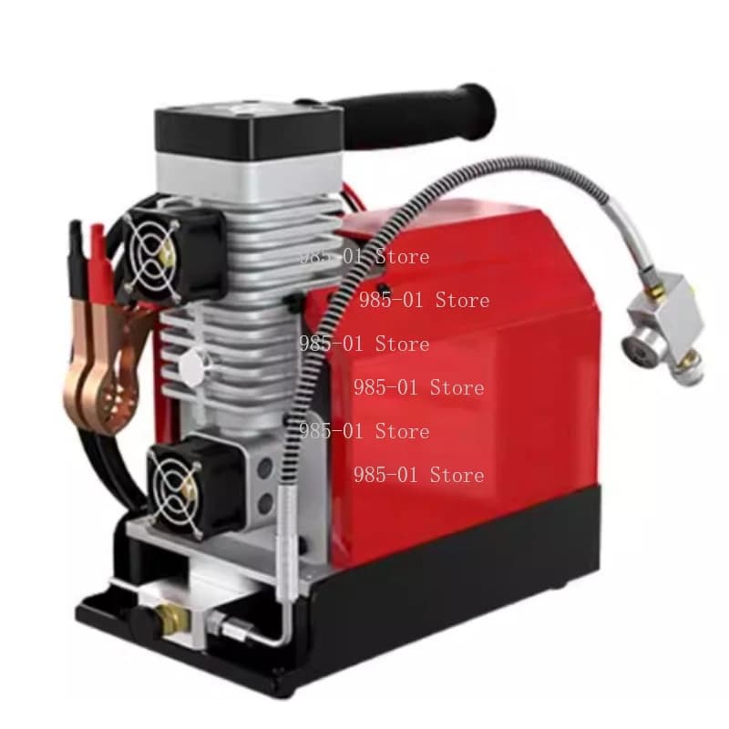 Compressor de Ar PCP GX-CS2 12V 30Mpa 300Bar 4500Psi 12L/min Bomba Portátil de Alta Pressão