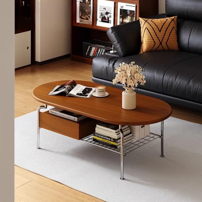 /Mesa de centro de designer de armazenamento moderno design de luxo mesa de centro japonesa bonito e minimalista mesa de centro sala móveis para casa