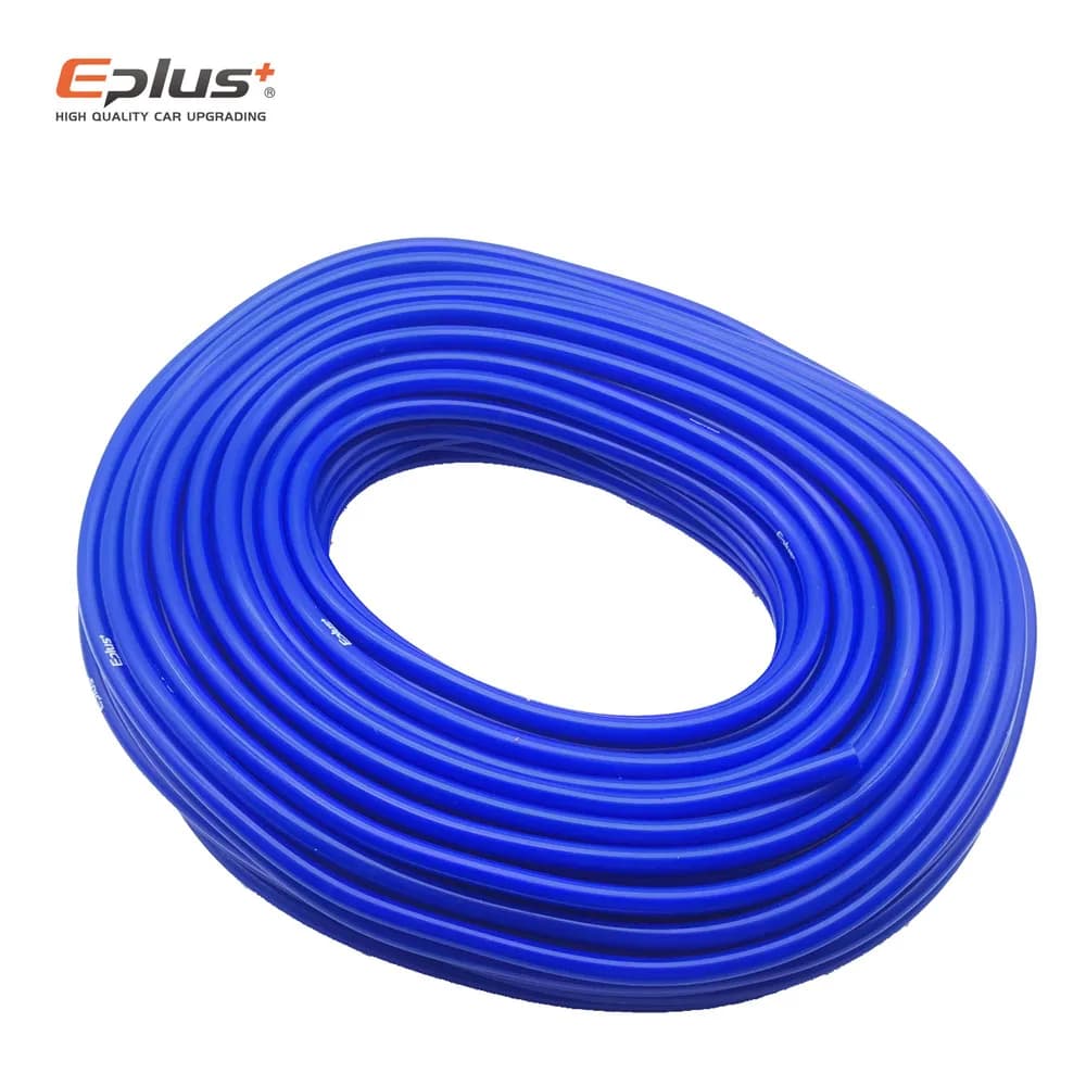Mangueira de silicone a vácuo universal, tubulação de silicone para corrida automática, tubo de linha intercool, preto, vermelho, azul, carro, tubo de sílica gel