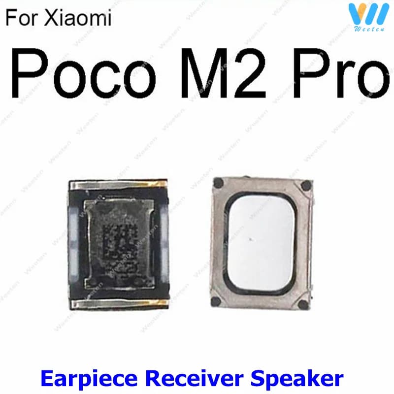 Alto-falante receptor para Xiaomi Poco M2 Pro peça de reposição para fone de ouvido smartphone
