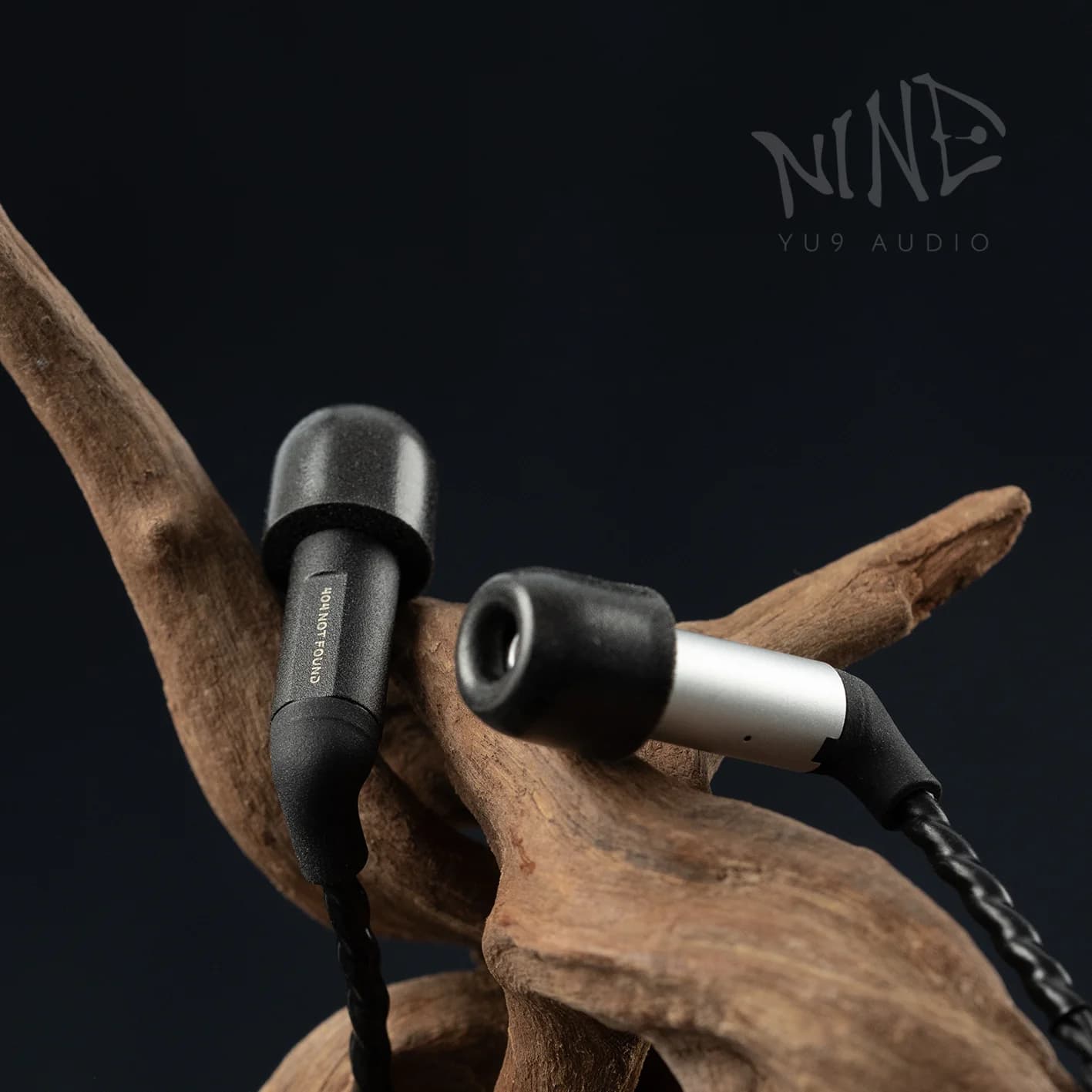 Versão YU9 Audio 404 2025, esponja, intra-auricular, bastão para fone de ouvido, ferro único er4b/xr/sr/s
