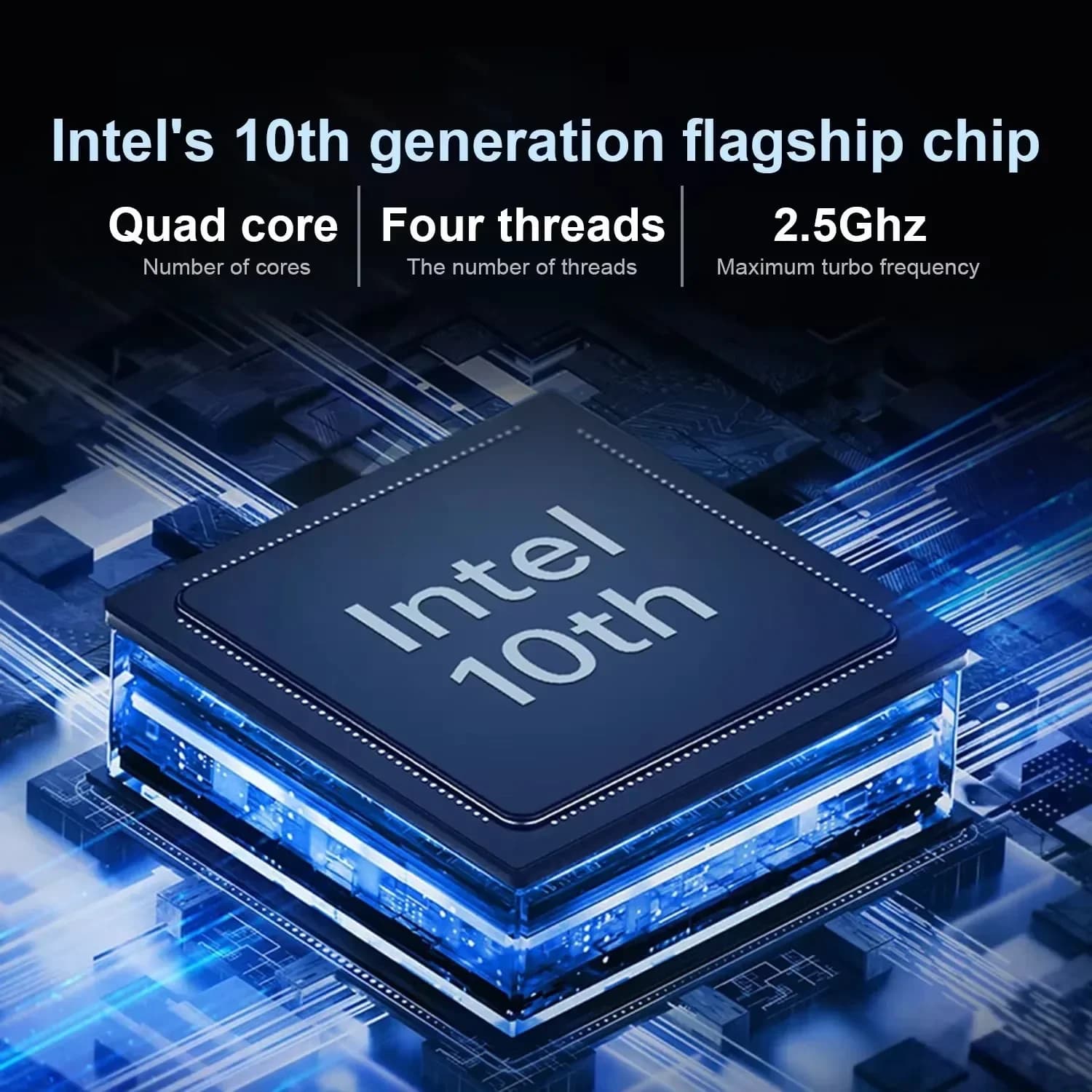 Notebook Chic de 14.1" HD Intel 4405U Ultra Slim com 16GB de RAM e 2TB SSD, Windows 11 Pro para Escritório e Jogos