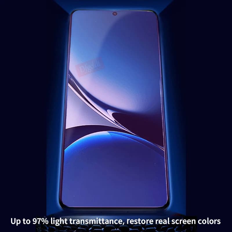 Vidro temperado anti luz azul para Xiaomi Redmi - Proteção contra raios azuis