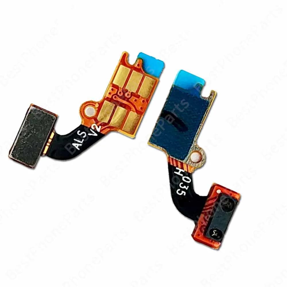 Kit sensor de proximidade para Xiaomi Redmi 5 Plus com peças flexíveis laranja e conectores