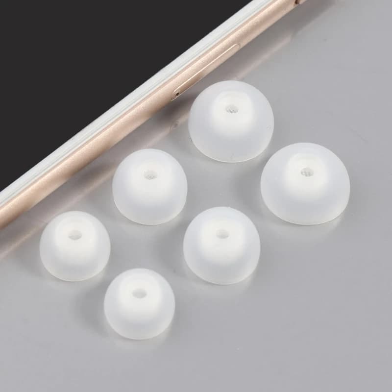 Silicone Earbuds Substituição Dicas, Tampões De Ouvido, Almofadas De Almofada, Tampa Do Tampão, Samsung Galaxy Buds 2, SM-R177, S, M, L