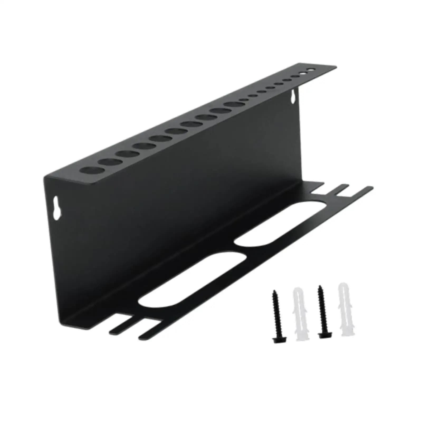 Organizador de ferramentas montado na parede, acessório prático, fácil de instalar, prateleira de ferramentas para melhorias domésticas, ferramentas de oficina, cozinha