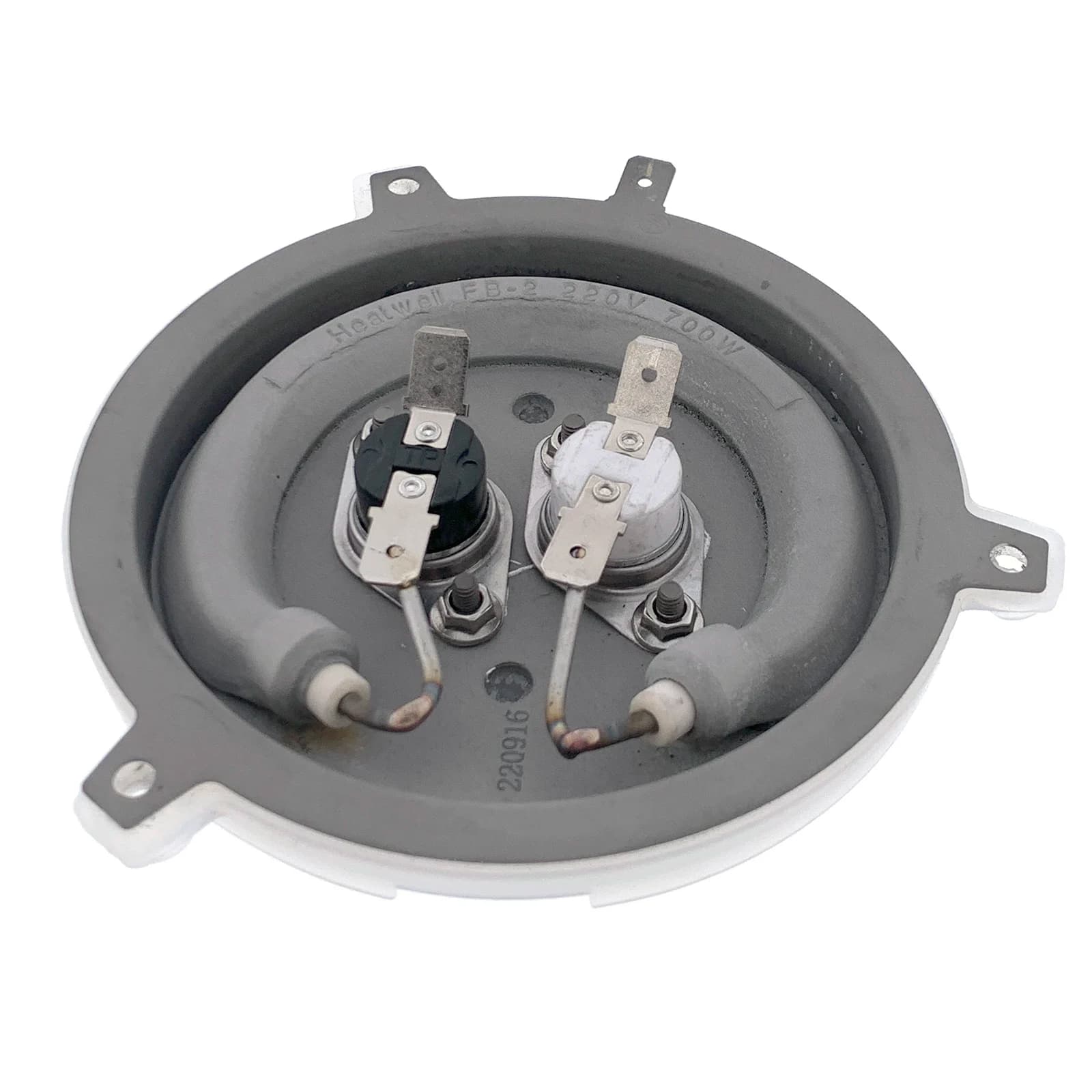 Aquecedor de elemento de aquecimento Heatwell FB-2 220V 700W para máquina de lavar louça