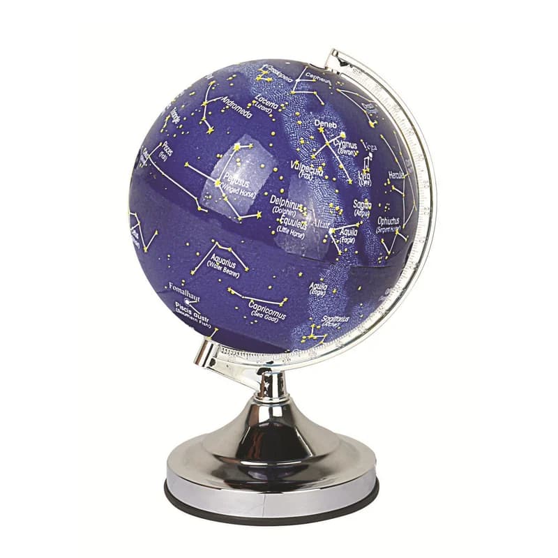 Globo de toque de 20 cm com luz, luz noturna de estudo para sala de estar, ornamento criativo, presente de educação infantil