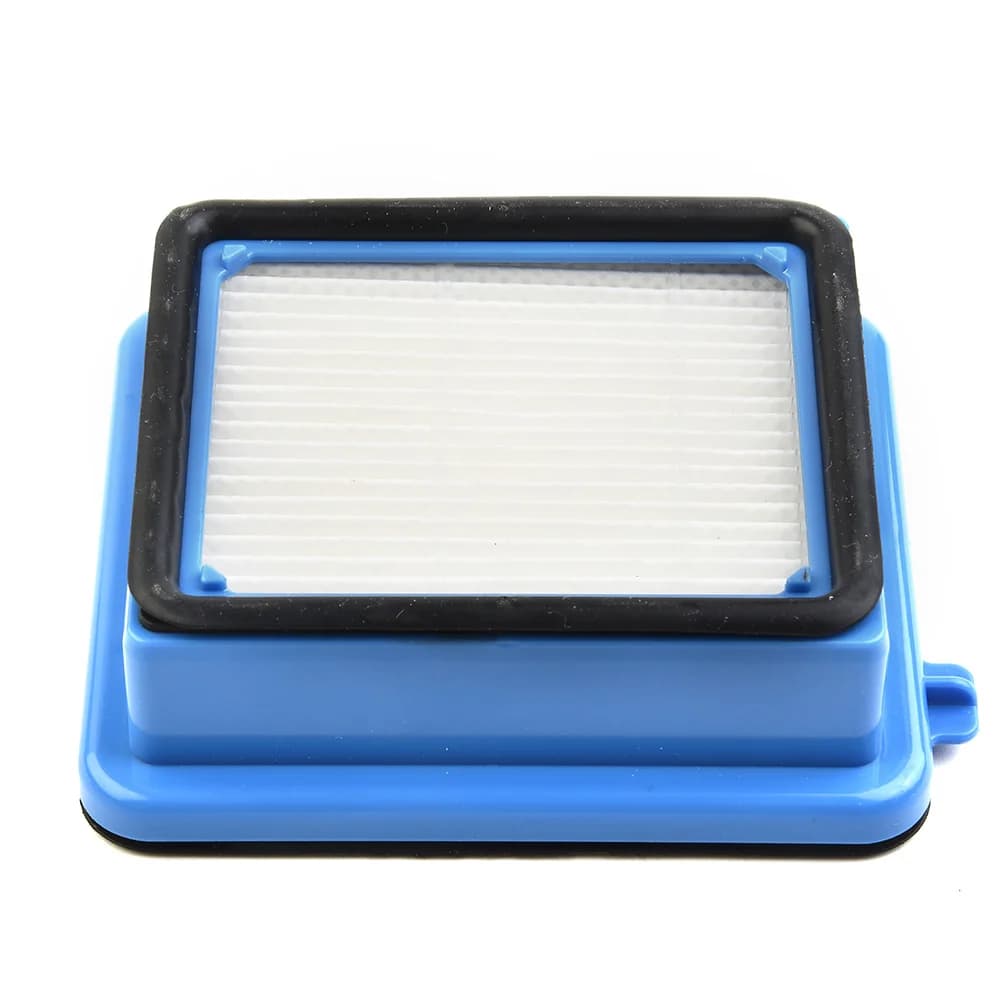 Filtro lavável azul e branco para aspirador de pó AEG PURE F9 acessório compatível
