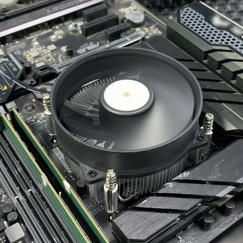Refrigerador refrigerado a ar da cpu de 90mm 4pin pwm processadores de alumínio cooler tdp 90w radiador para ventilador intel 1150/1151/1155/1156