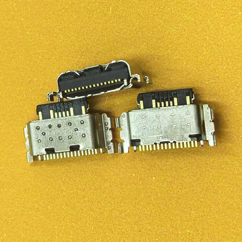 Conector USB de metal e plástico para carregamento Xiaomi Poco modelos variados