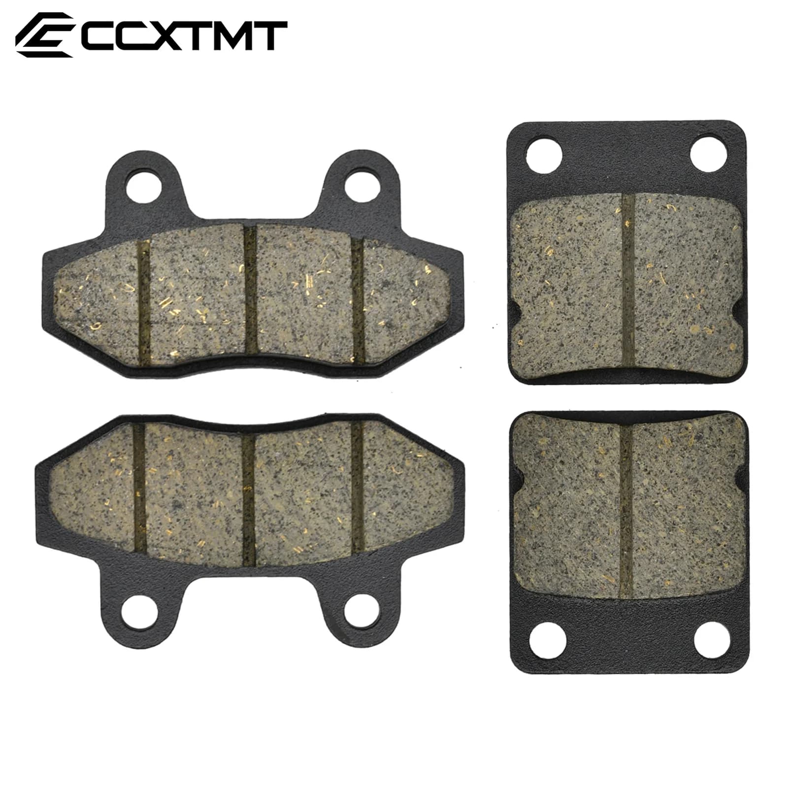 Pastilhas de freio dianteiro e traseiro para motocicleta, 50cc 70cc 90cc 110cc 125cc 140cc a 170cc 200cc 250cc pit dirt bike atv quad motocross
