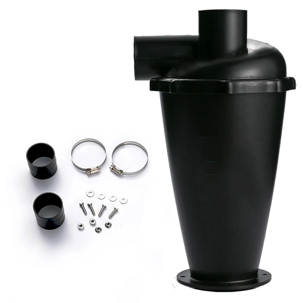 Aspirador de pó turbo, filtro para carpintaria, separador ciclone, industrial e doméstico, com flange, filtro de vácuo, coletor de poeira ciclone
