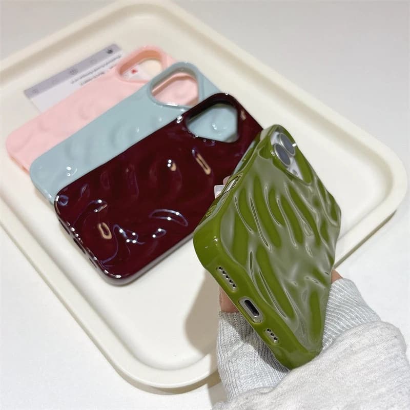 Capa de Celular Amarela com Design de Meteorito para Xiaomi