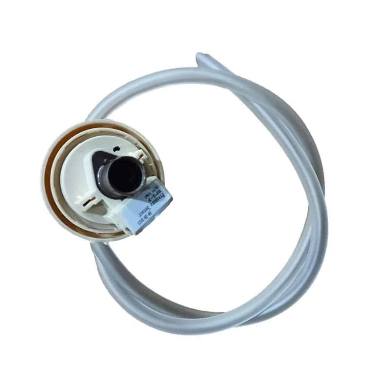 Sensor de nível de água LG BPS-R 6501EA1001R bege e branco com tubo flexível para máquina de lavar