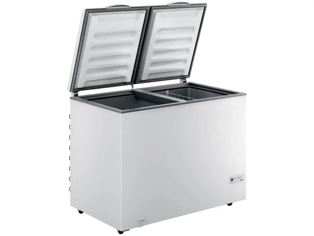 Freezer horizontal branco Consul 414L CHB42FBBNA