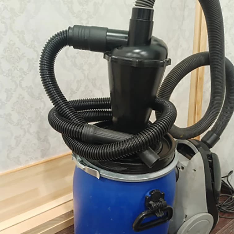 Aspirador de pó turbo, filtro para carpintaria, separador ciclone, industrial e doméstico, com flange, filtro de vácuo, coletor de poeira ciclone