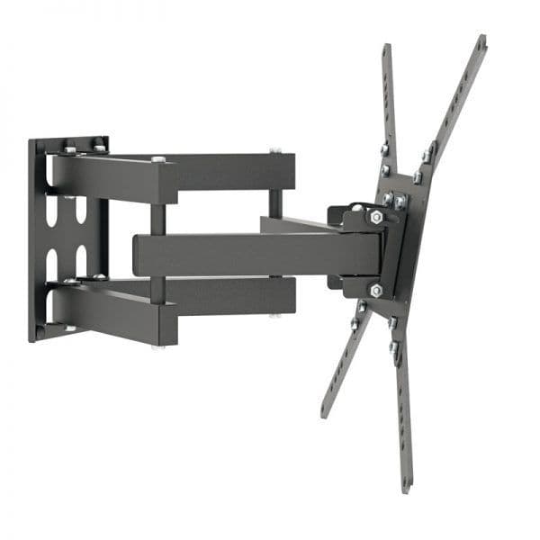 Suporte Multivisão Stpa 2000 De Parede Para Tv/monitor De 26 Até 75, Suporte P/tv 26 À 55 Pol Smart/4k Samgung LG 19 Stpa2000. Suporte Tv Tri-articulado 26-32-42-48-50-55-58-65 Stpa2000, Suporte Inclinável 26 A 65 Polegadas GARANTIA  NFE