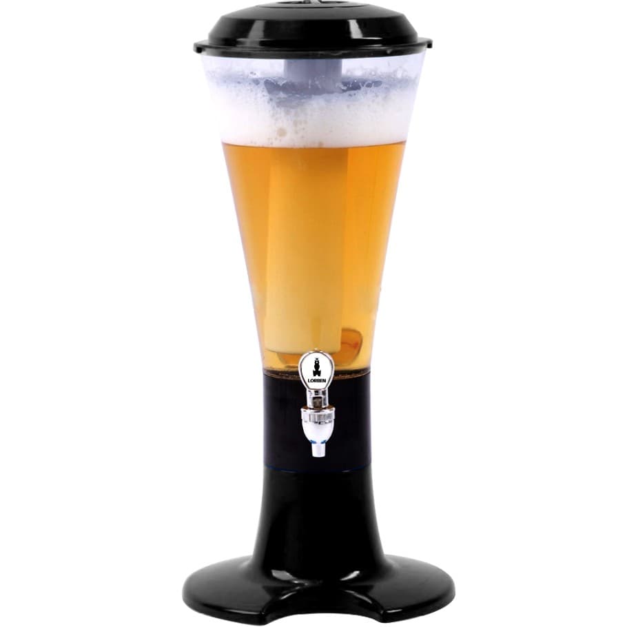 Torre de Chopp Chopeira Duas Torneiras 3 litros GT506 Lorben
