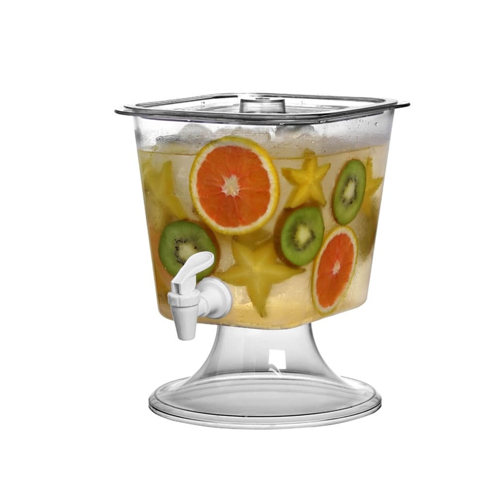 Suqueira Refresqueira Dispensador de Bebidas Agua Suco 4,5 L