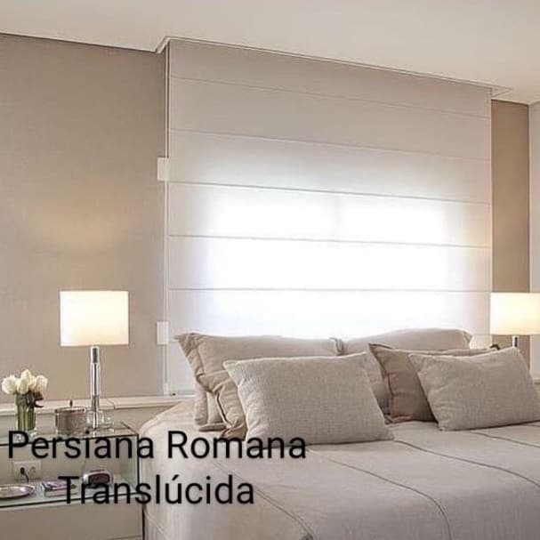 Persiana Romana Translúcida