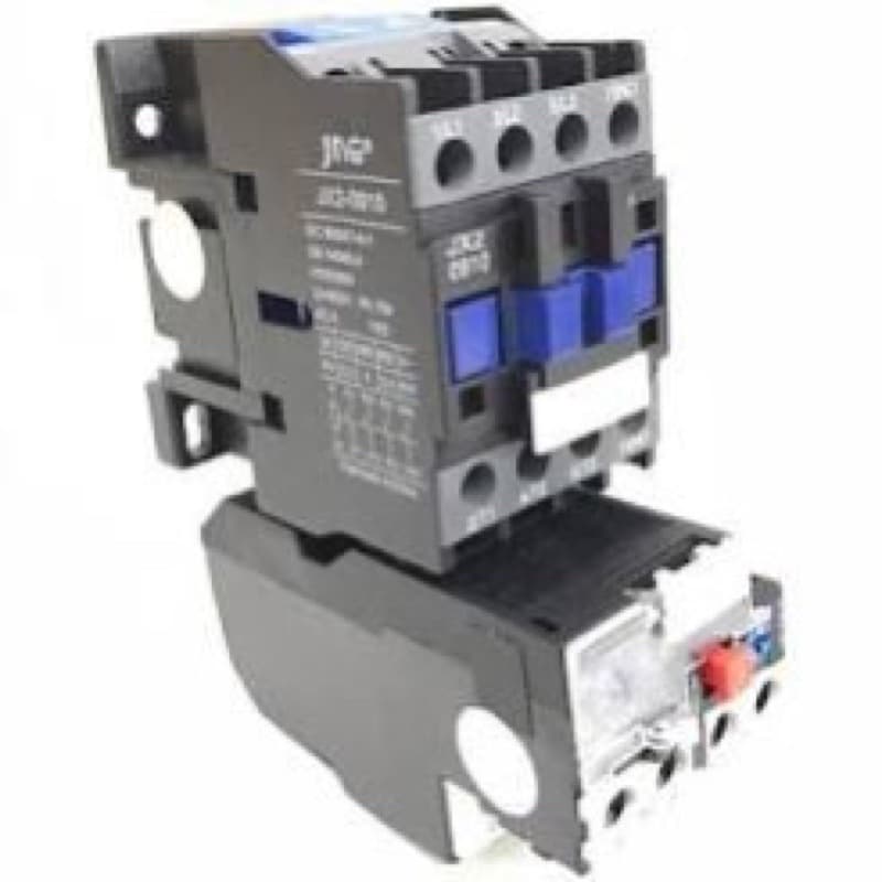 Chave magnética de partida trifásica 1cv 220v sem caixa automática compressor