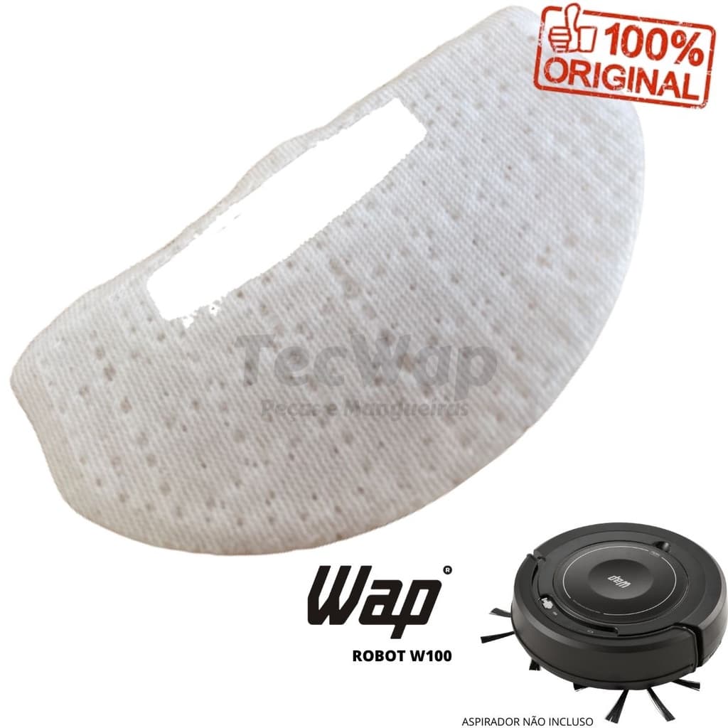 Filtro Para Aspirador Robot Wap W100 Filtro Original Wap