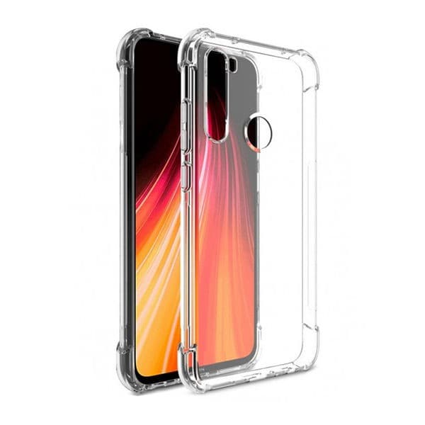 Capa transparente anti-impacto para smartphone Xiaomi