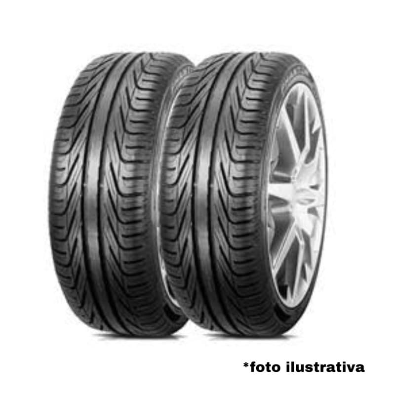Jogo 2 Pneu Aro 17 225/45 R17 Remold Linha Premium Com Garantia Tamanho 17 - 2 Unidades