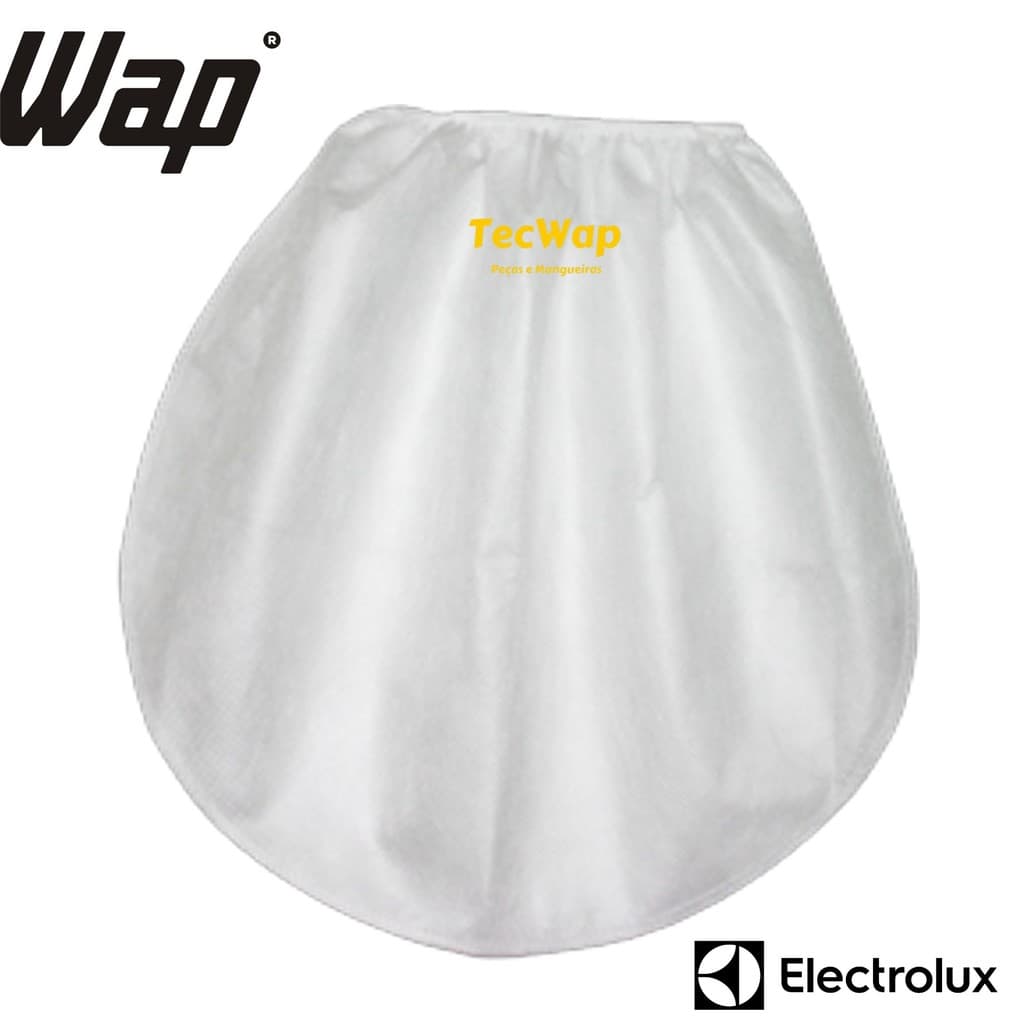 Filtro de Pano Para Aspirador de Pó Electrolux Flex / Gt3000 / Wap Gt Profi / Gt30n Filtro TNT
