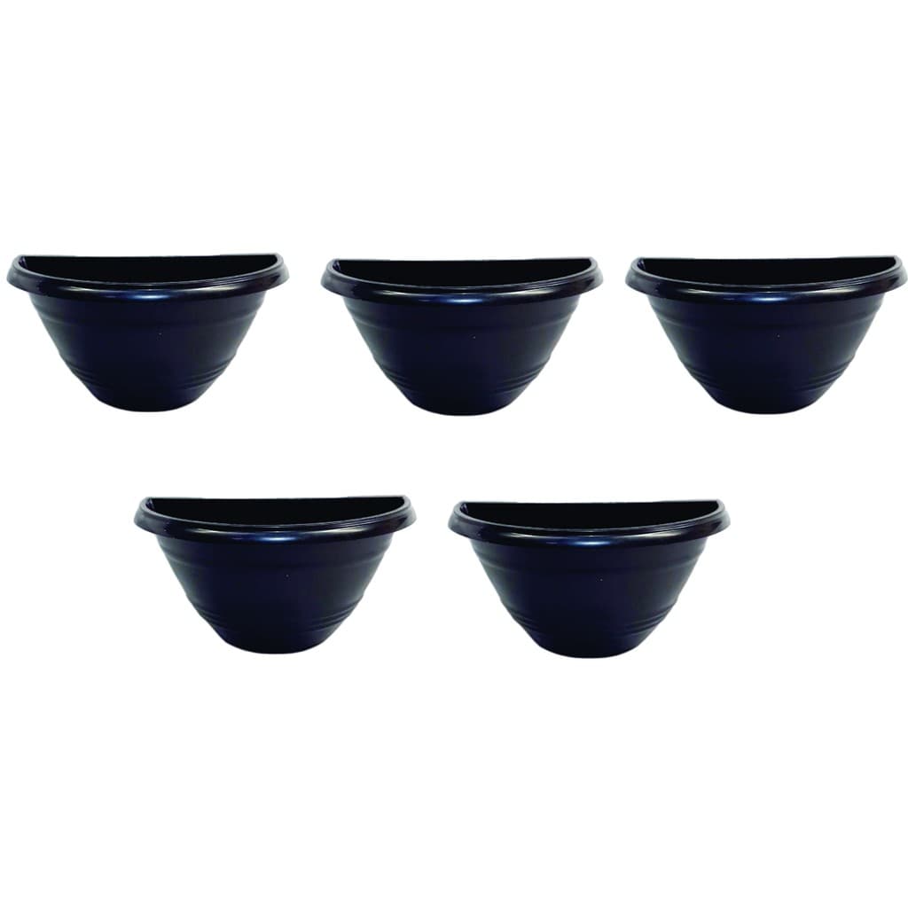 5 vasos de parede vaso de 1 litro vaso plástico de parede vaso para parede vaso para jardim vertical vaso de parece meia