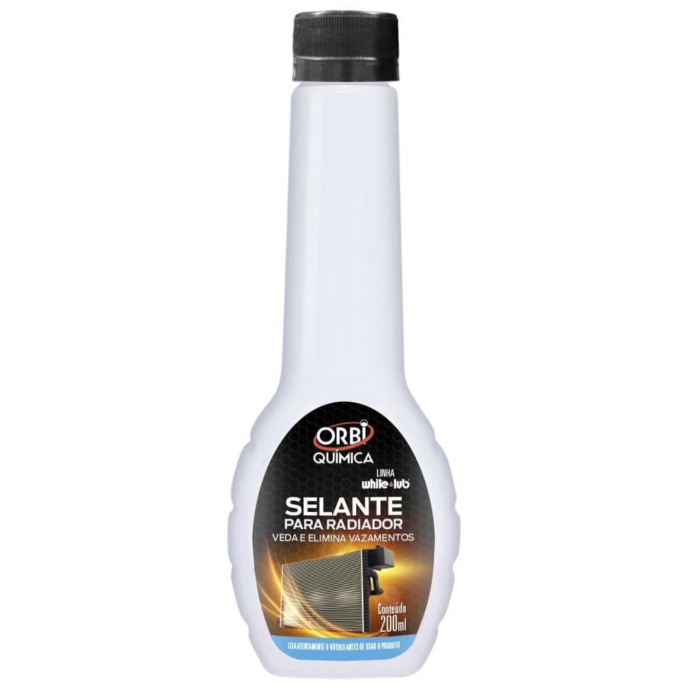 Selante Vedante Para Radiador Elimina Sela Veda Furos Vazamentos 200ml Orbi