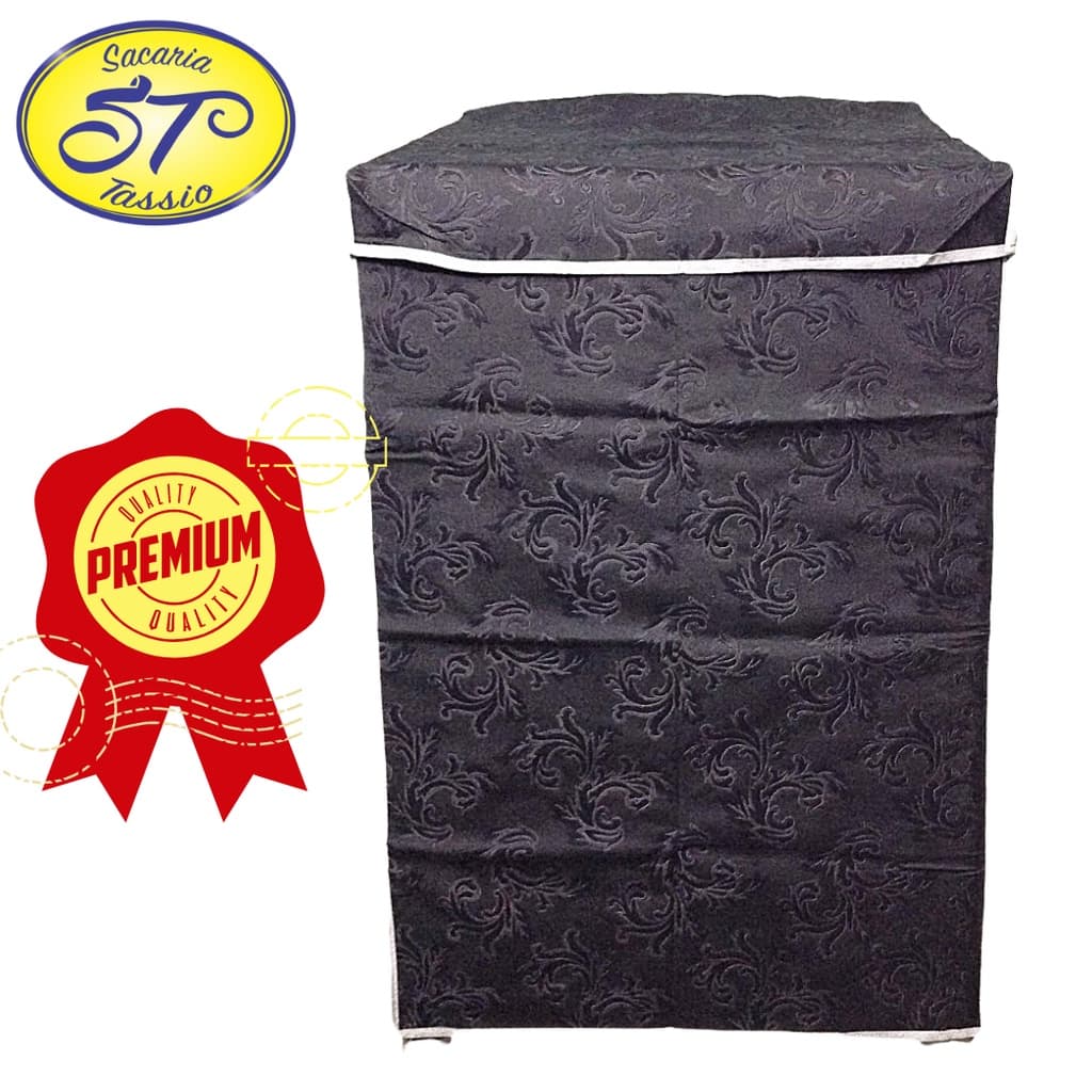 Capa Maquina Lavar Roupas - Brastemp 7kg, 8kg, 9kg (antiga) Impermeável