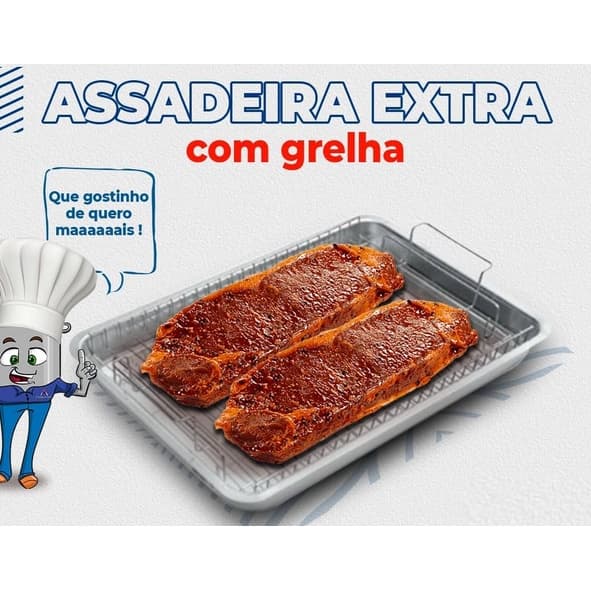 Assadeira Plus Com Grelha