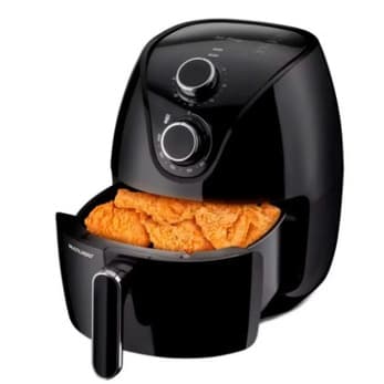 Fritadeira Air Fryer 4 Litros Black Multilaser 1500W