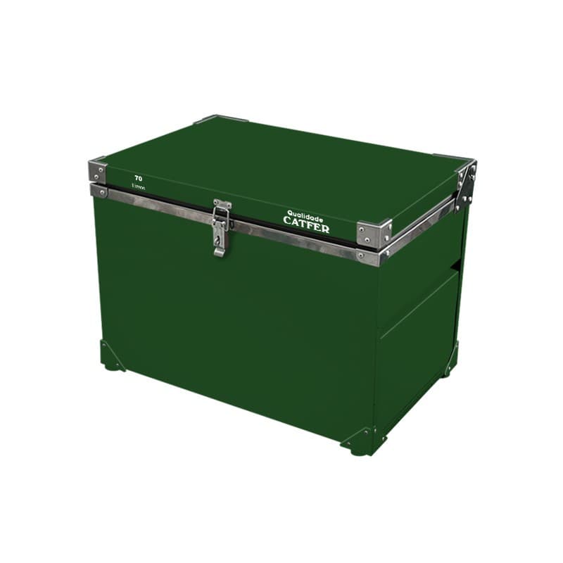 Caixa Térmica 70 Litros Verde