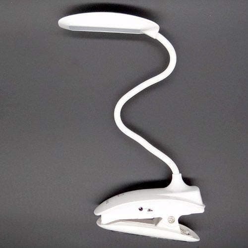 Luminaria Mesa Led Abajur Recarregavel Dobravel Clip Cozinha Flex Touch GARRA
