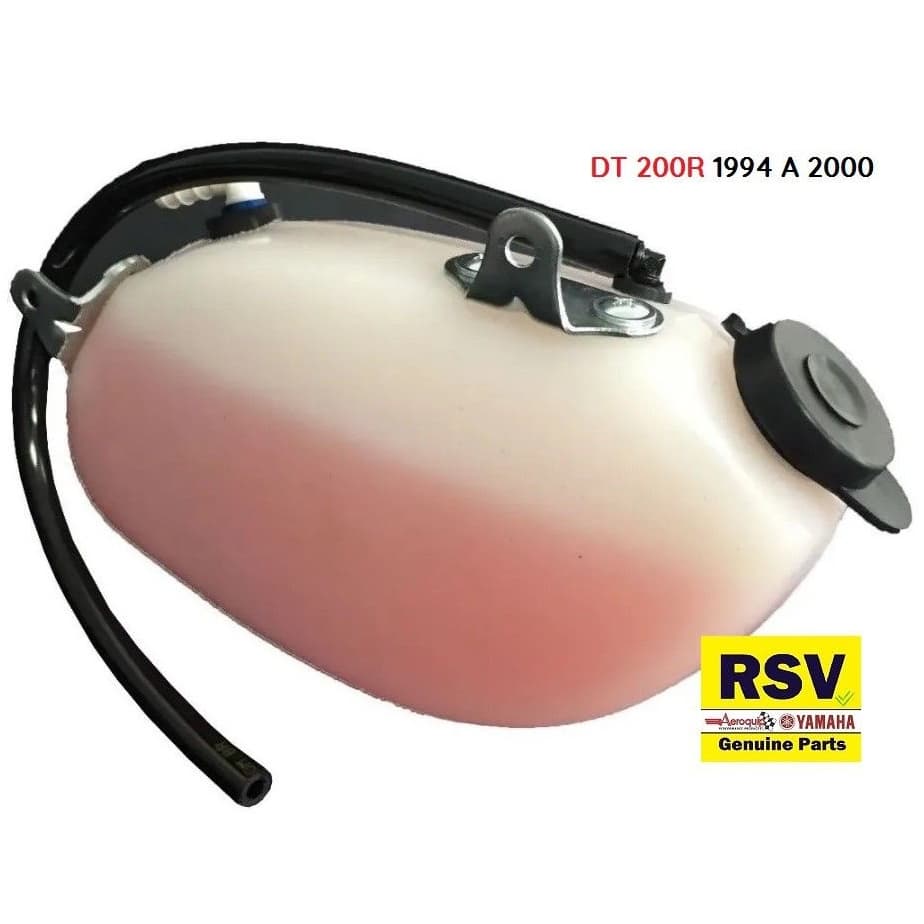 Reservatório de expansão de água do radiador para DT200R 1994/2000, peça genuína Yamaha